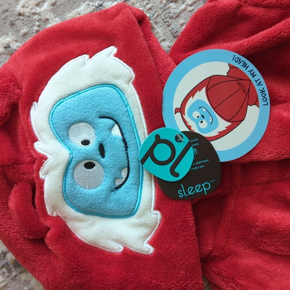 Petit Lem Yeti robe housecoat size 4 NEW - Picture 2 of 6